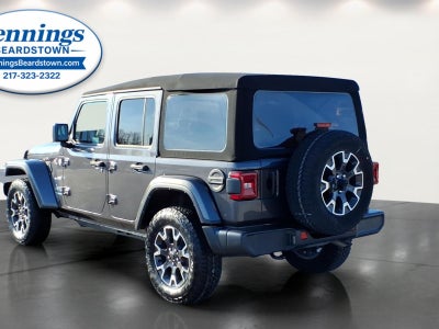 2024 Jeep Wrangler WRANGLER 4-DOOR SAHARA