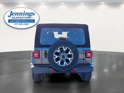 2024 Jeep Wrangler WRANGLER 4-DOOR SAHARA