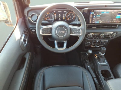 2024 Jeep Wrangler WRANGLER 4-DOOR SAHARA
