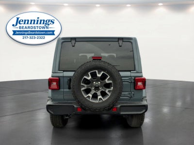 2026 Jeep Wrangler WRANGLER 4-DOOR SAHARA