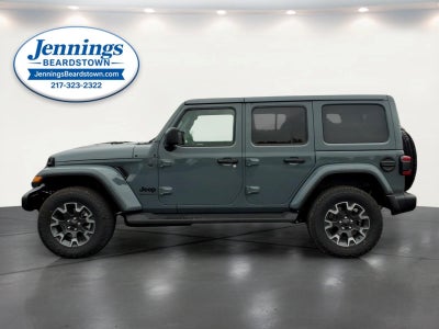 2026 Jeep Wrangler WRANGLER 4-DOOR SAHARA