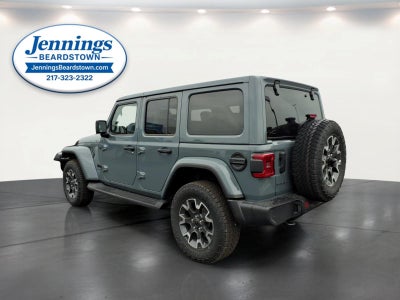 2026 Jeep Wrangler WRANGLER 4-DOOR SAHARA
