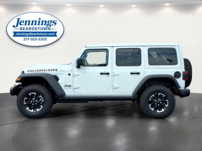 2026 Jeep Wrangler WRANGLER 4-DOOR RUBICON
