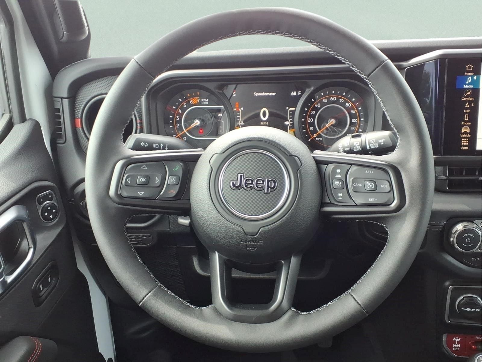 2026 Jeep Wrangler WRANGLER 4-DOOR RUBICON
