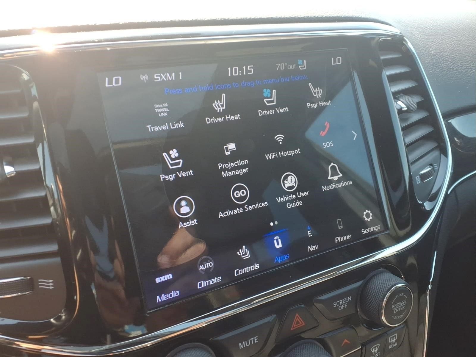 2020 Jeep Grand Cherokee Trailhawk 4x4