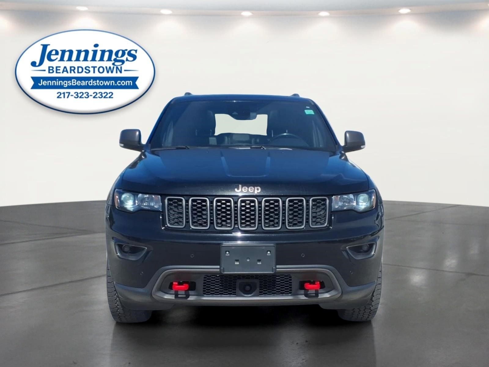 2020 Jeep Grand Cherokee Trailhawk 4x4