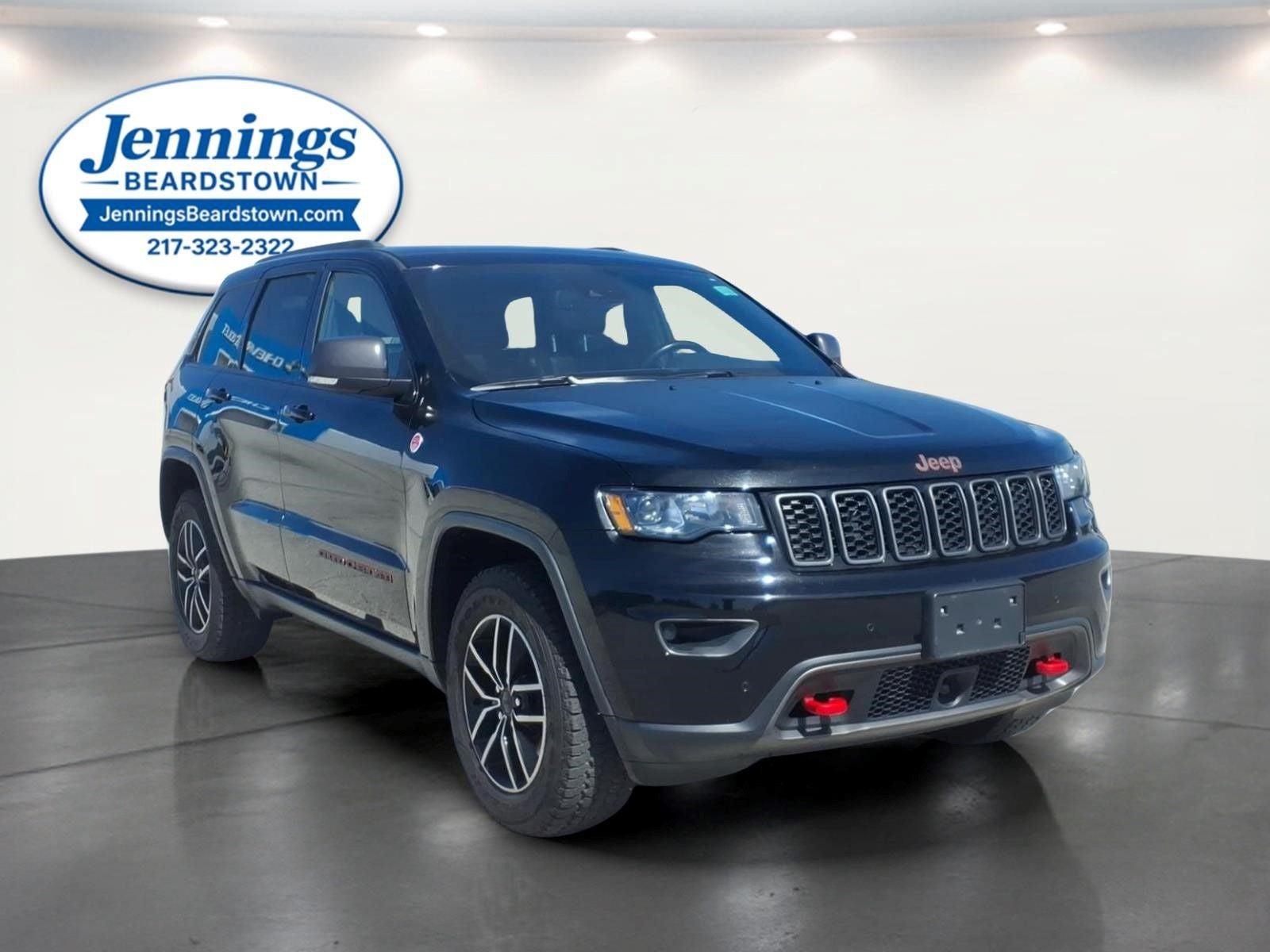 2020 Jeep Grand Cherokee Trailhawk 4x4