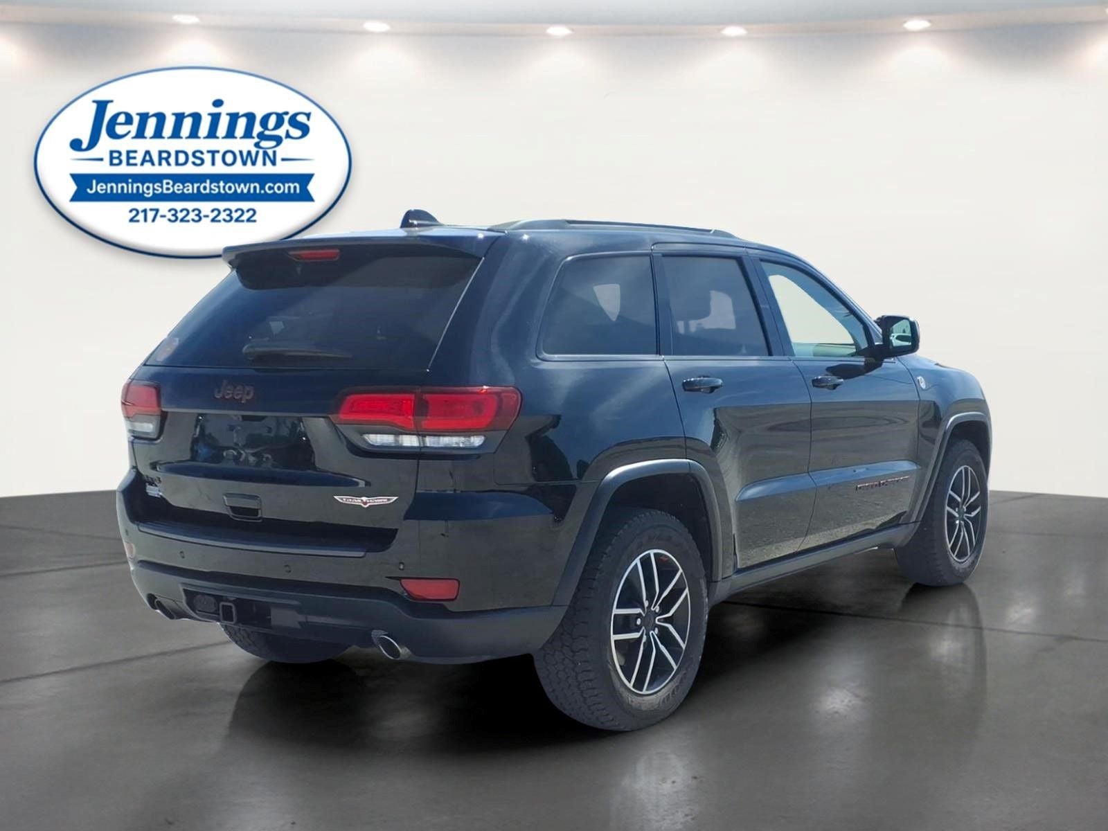 2020 Jeep Grand Cherokee Trailhawk 4x4