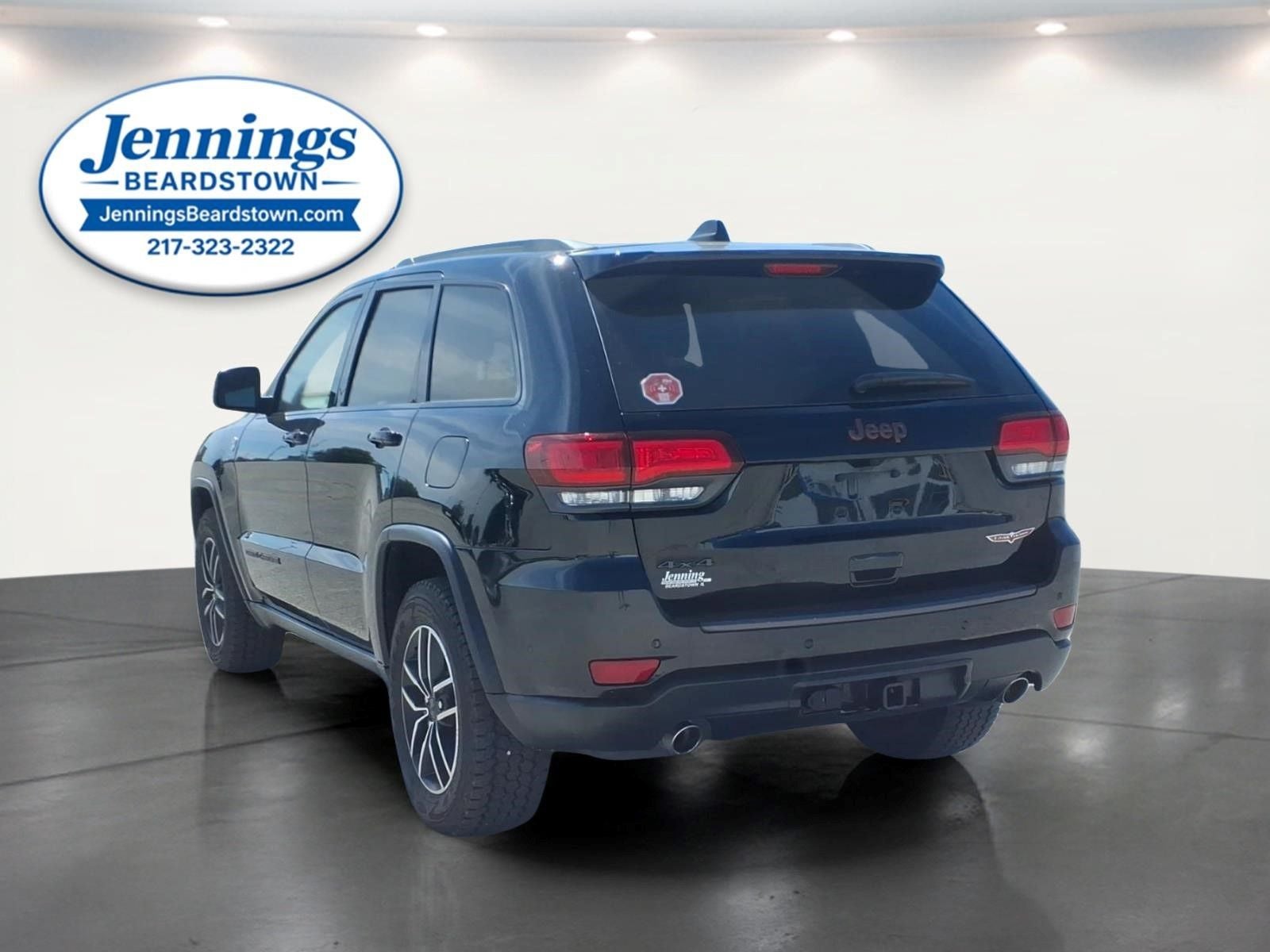 2020 Jeep Grand Cherokee Trailhawk 4x4