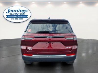 2024 Jeep Grand Cherokee Limited 4x4