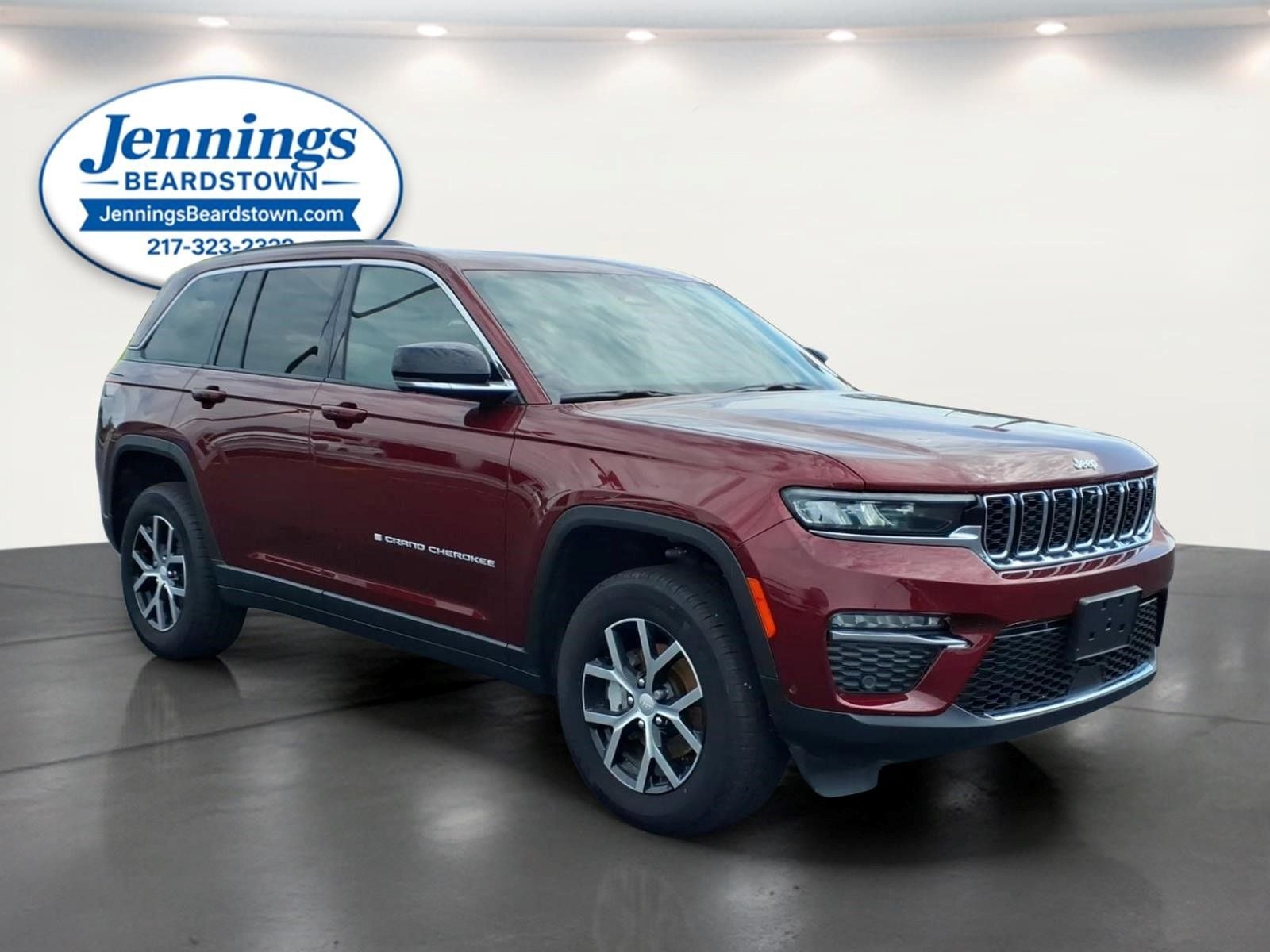 2024 Jeep Grand Cherokee Limited 4x4