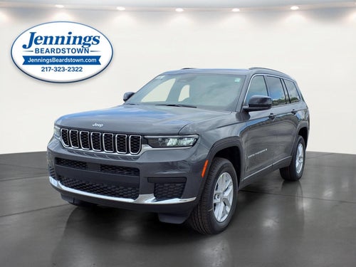 2026 Jeep Grand Cherokee GRAND CHEROKEE L LAREDO 4X4