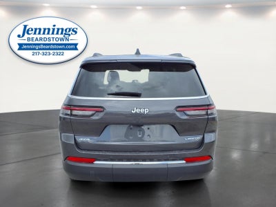 2026 Jeep Grand Cherokee GRAND CHEROKEE L LAREDO 4X4