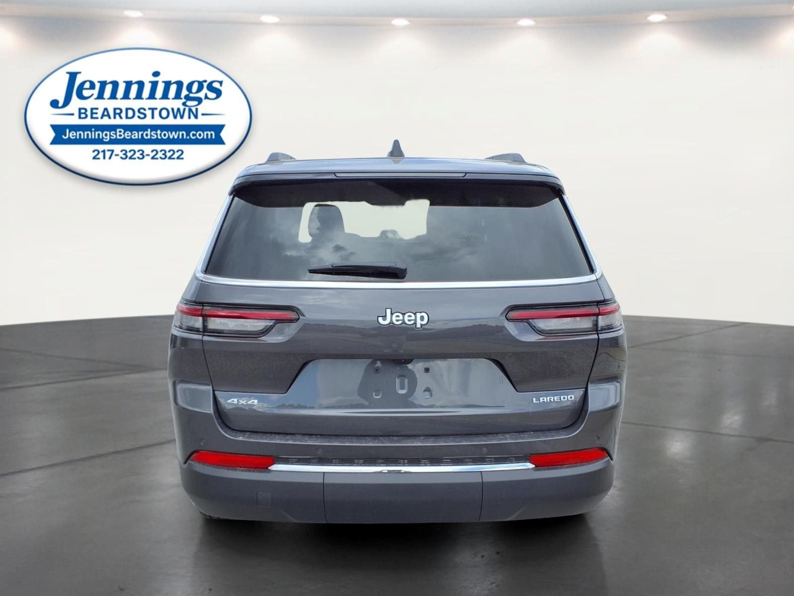 2026 Jeep Grand Cherokee GRAND CHEROKEE L LAREDO 4X4