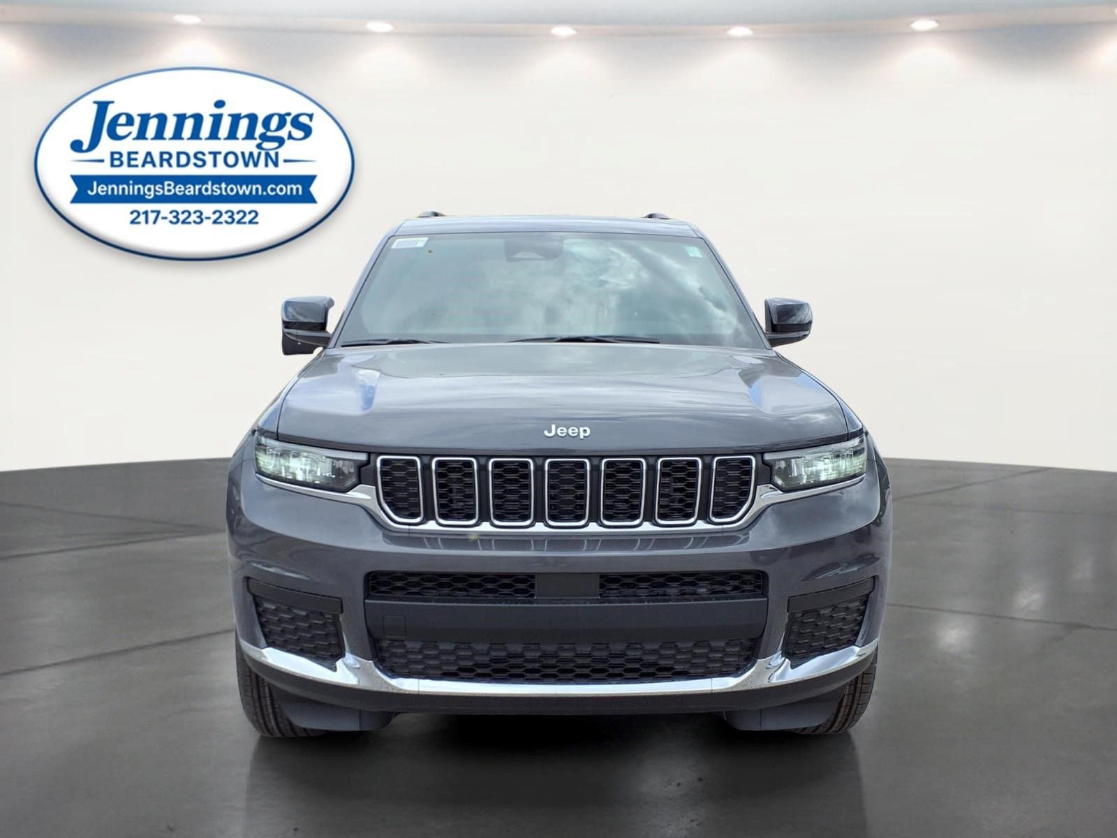 2026 Jeep Grand Cherokee GRAND CHEROKEE L LAREDO 4X4