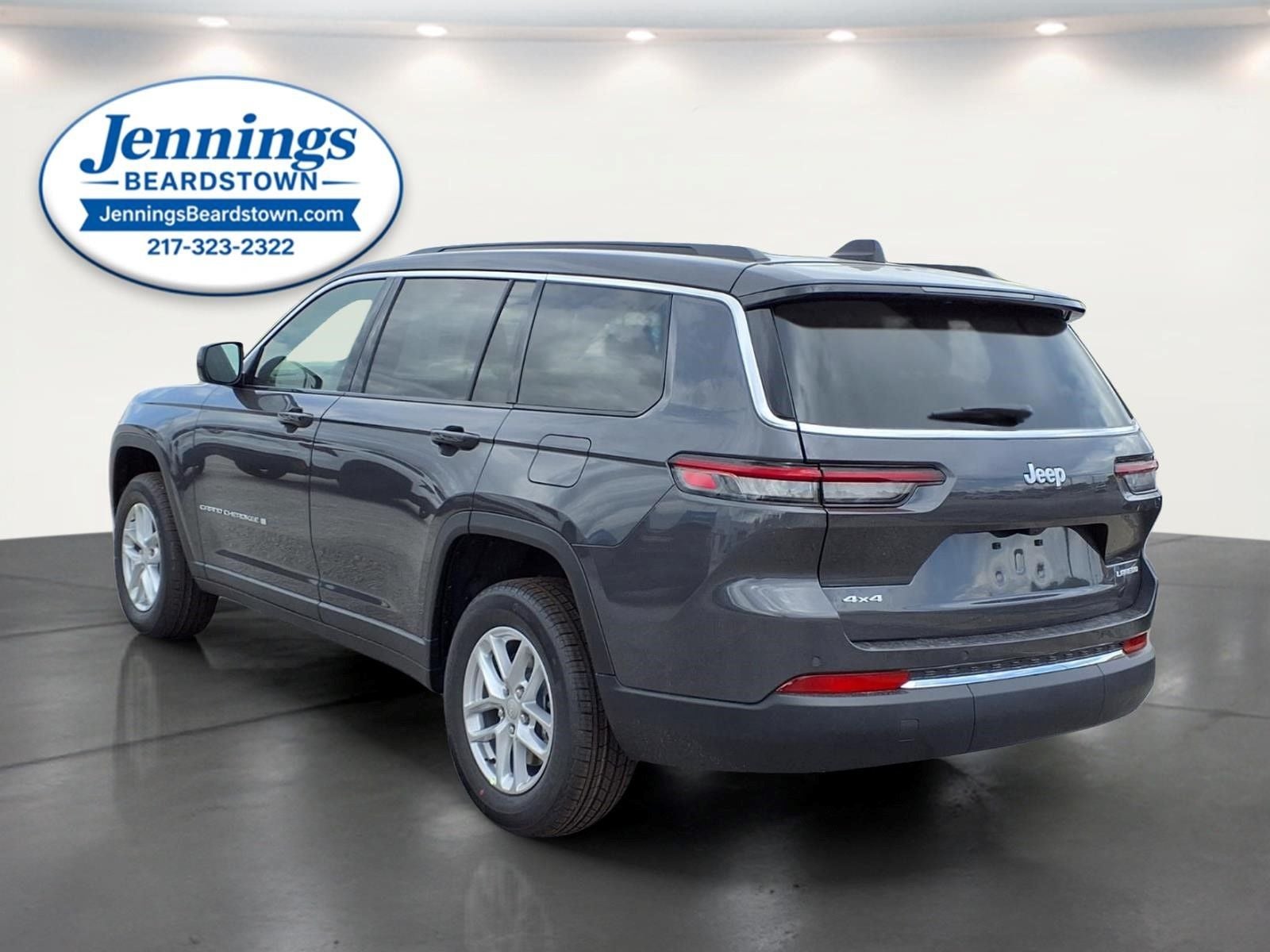 2026 Jeep Grand Cherokee GRAND CHEROKEE L LAREDO 4X4