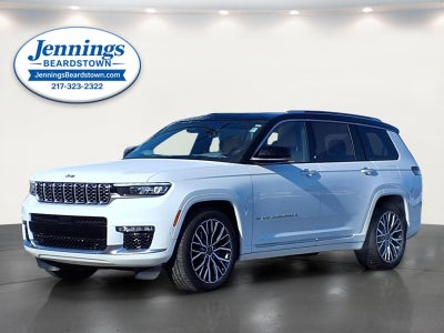 2021 Jeep Grand Cherokee L Summit Reserve 4x4