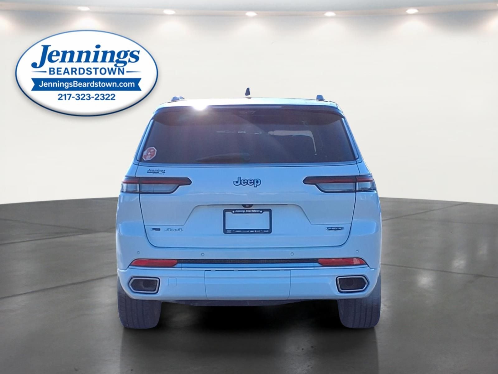 2021 Jeep Grand Cherokee L Summit Reserve 4x4