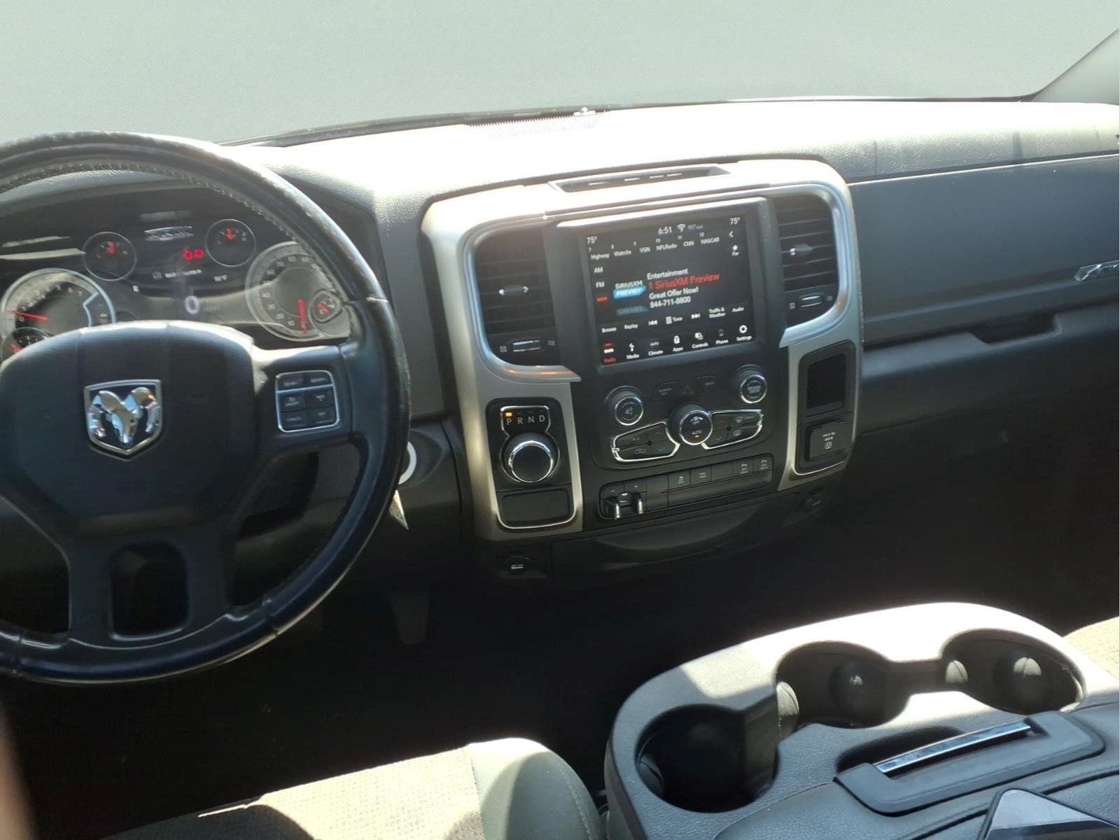 2019 RAM 1500 Classic Big Horn Crew Cab 4x2 6'4' Box