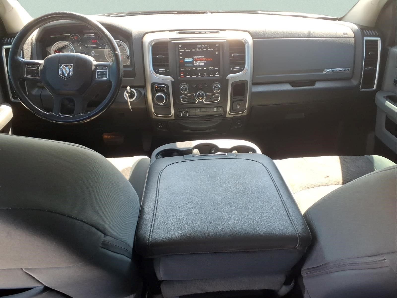 2019 RAM 1500 Classic Big Horn Crew Cab 4x2 6'4' Box