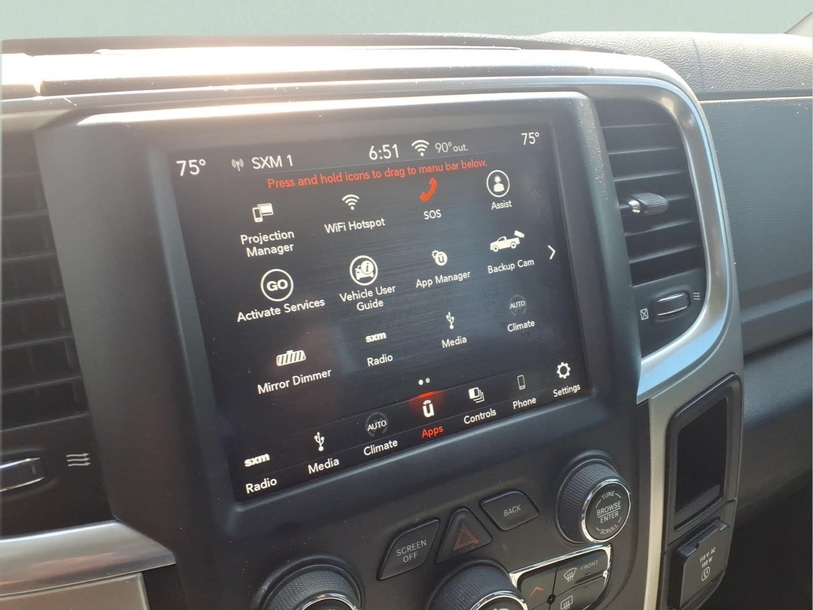 2019 RAM 1500 Classic Big Horn Crew Cab 4x2 6'4' Box