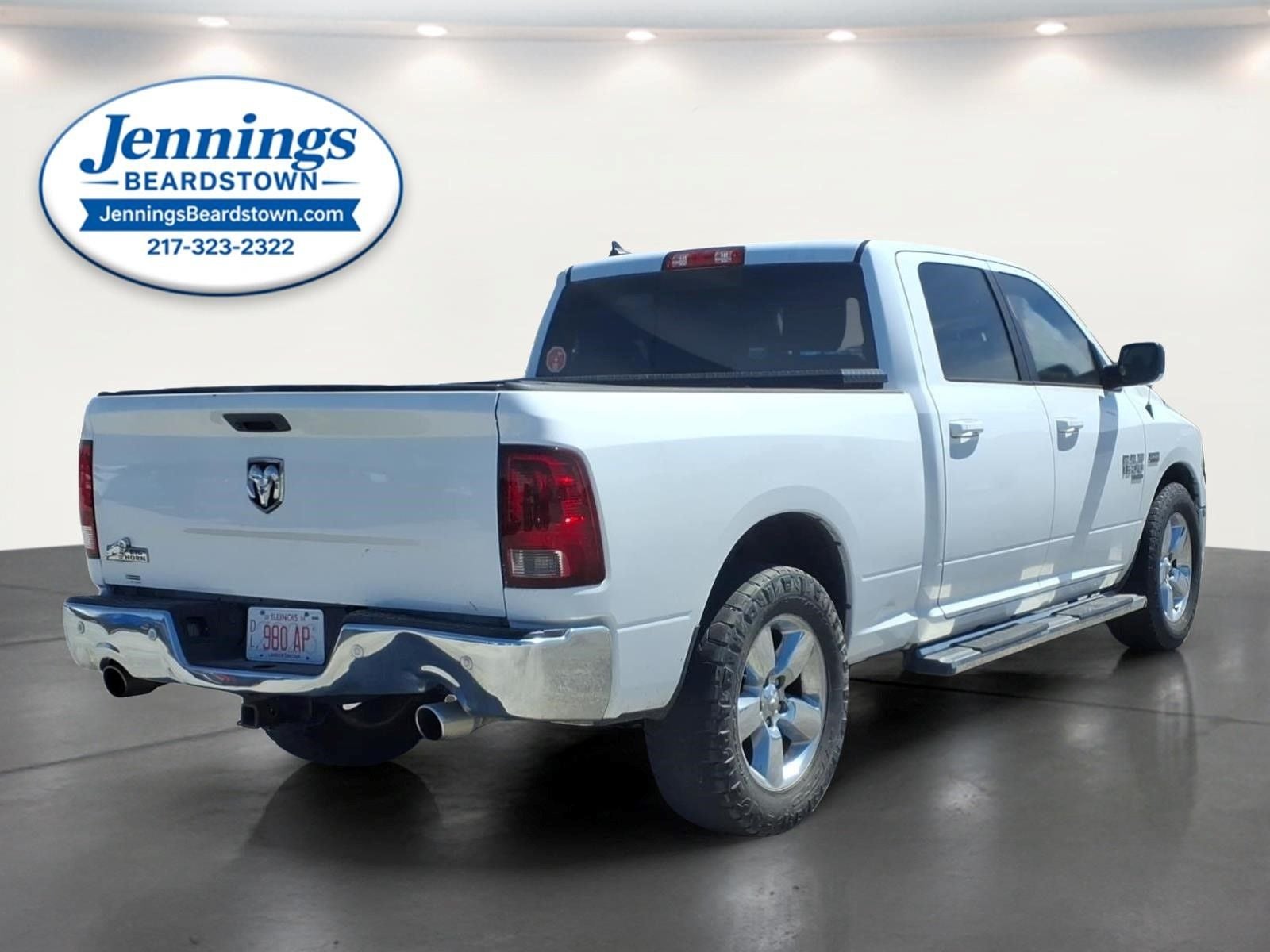 2019 RAM 1500 Classic Big Horn Crew Cab 4x2 6'4' Box