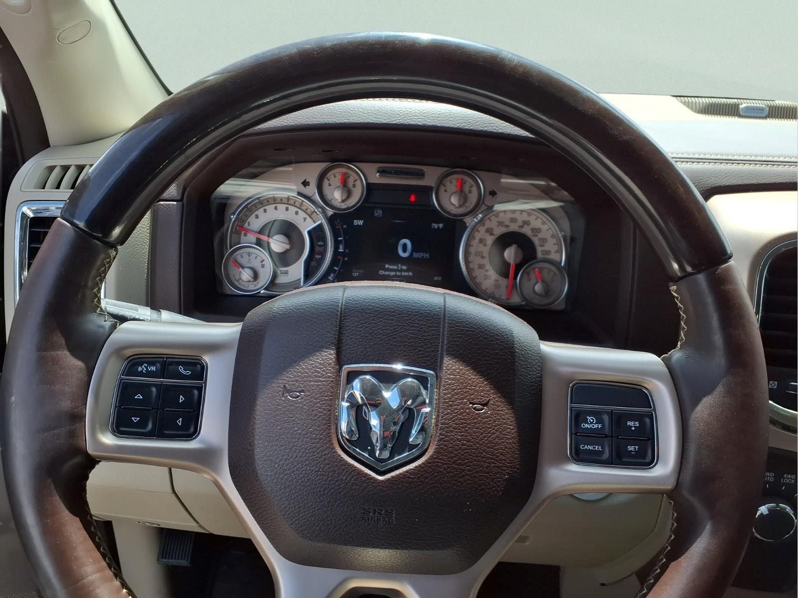 2013 RAM 1500 Laramie Longhorn