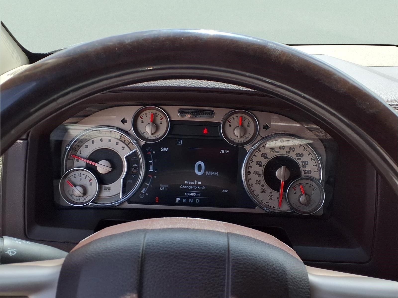 2013 RAM 1500 Laramie Longhorn