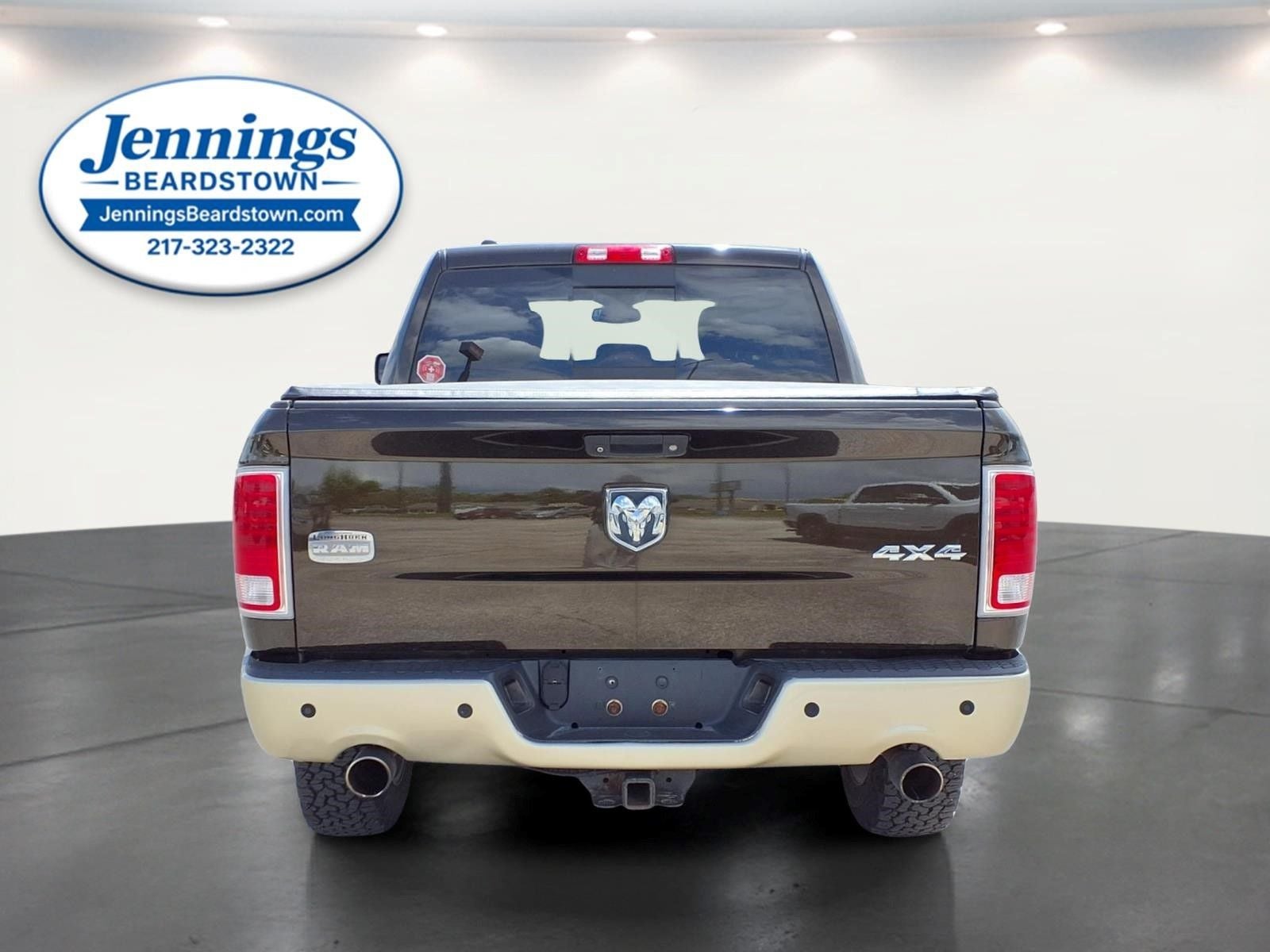 2013 RAM 1500 Laramie Longhorn