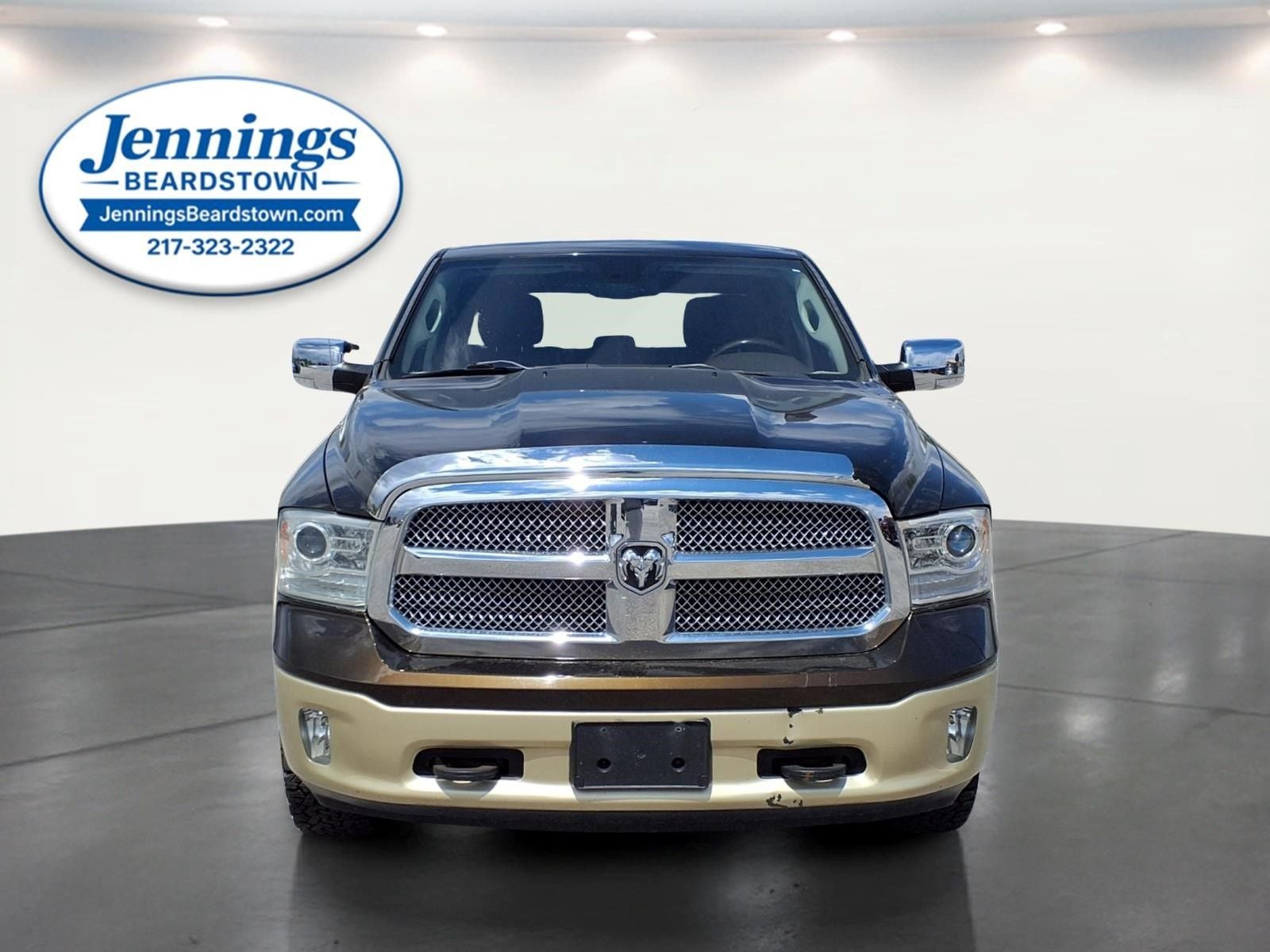 2013 RAM 1500 Laramie Longhorn