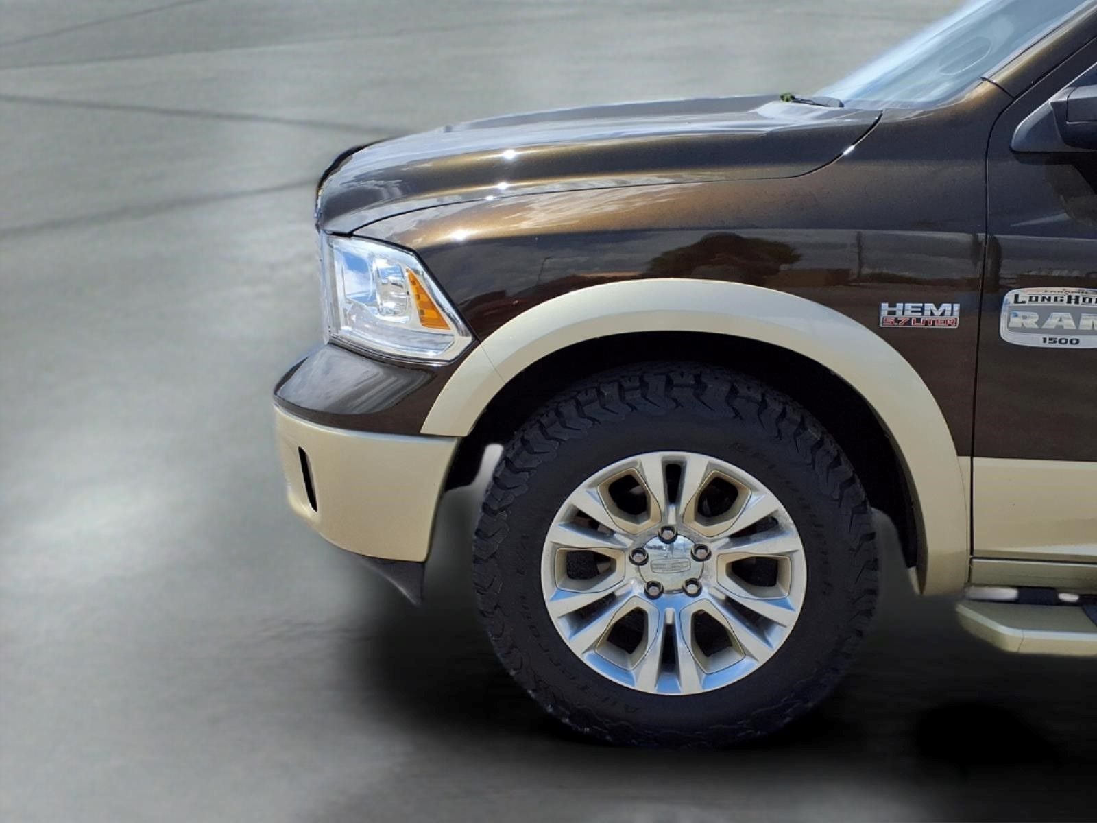 2013 RAM 1500 Laramie Longhorn
