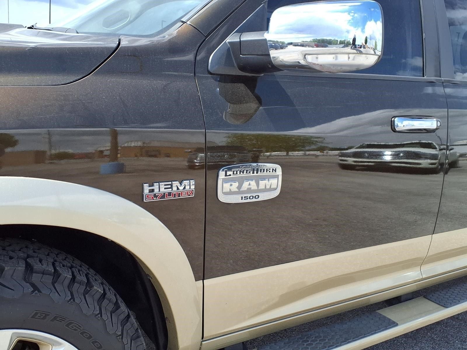 2013 RAM 1500 Laramie Longhorn