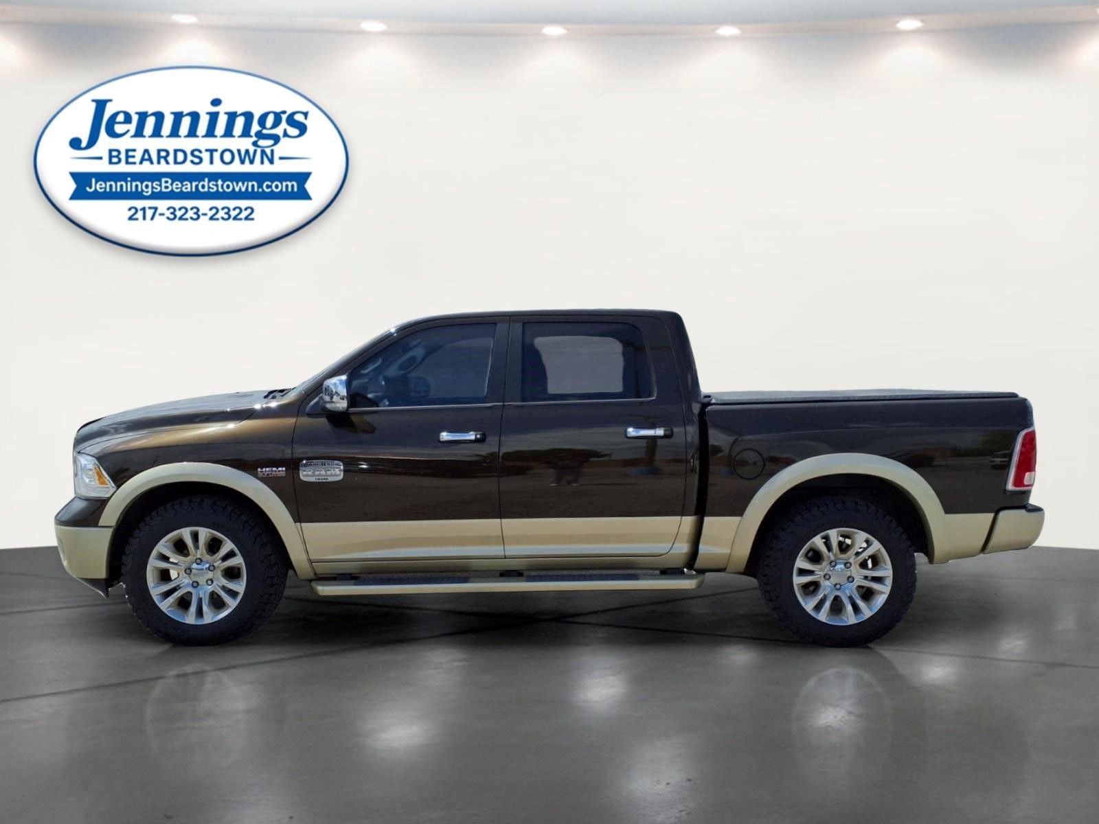 2013 RAM 1500 Laramie Longhorn