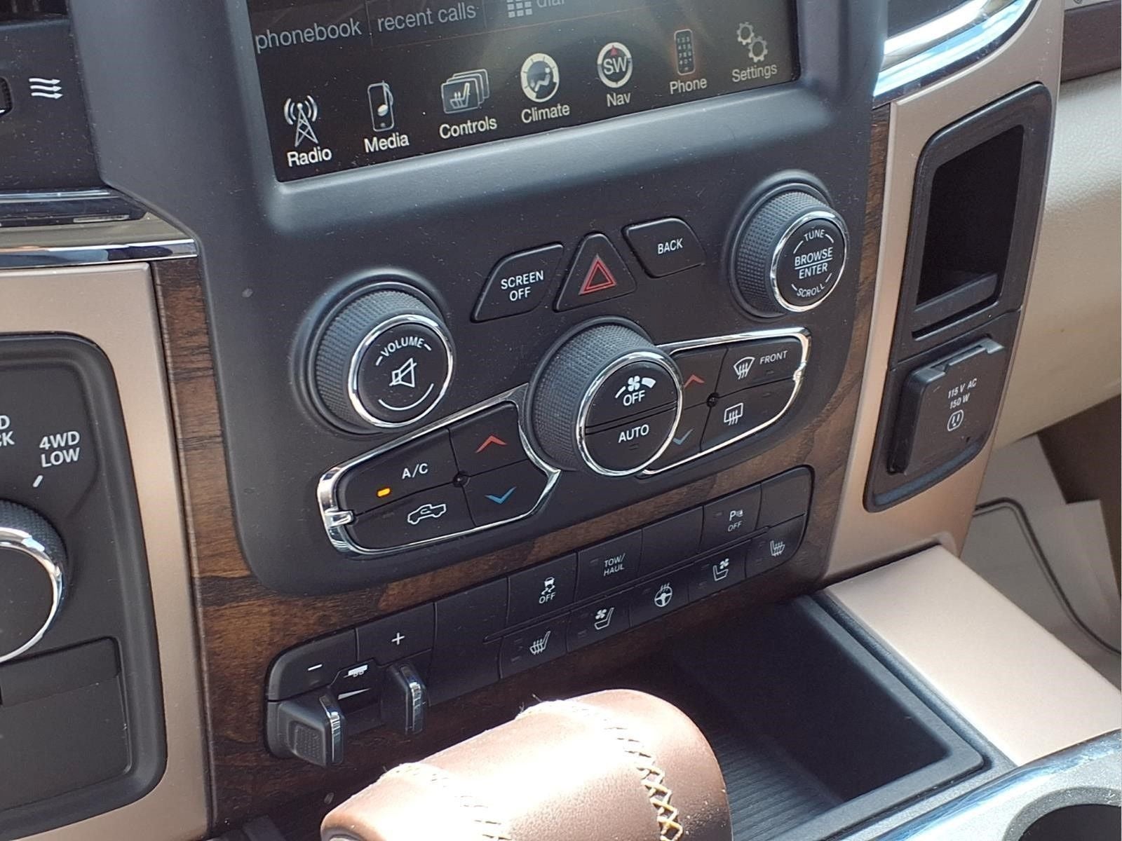 2013 RAM 1500 Laramie Longhorn