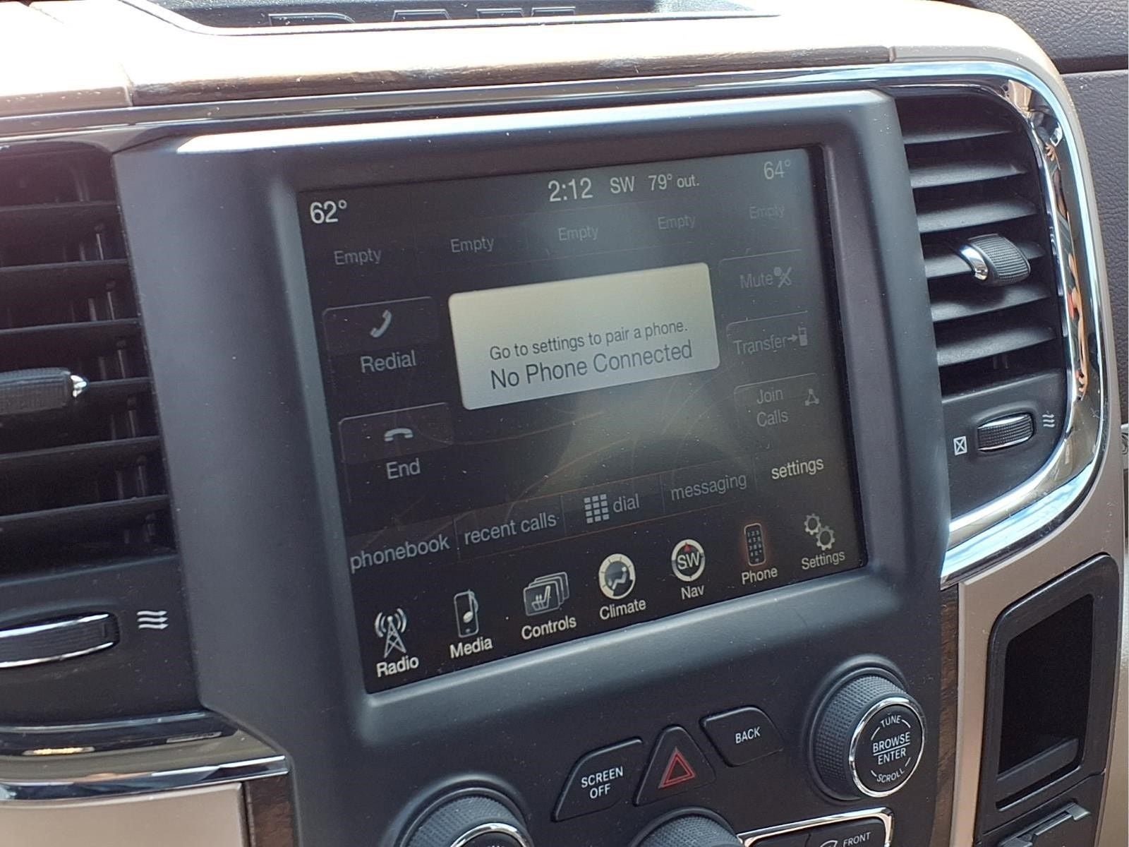 2013 RAM 1500 Laramie Longhorn