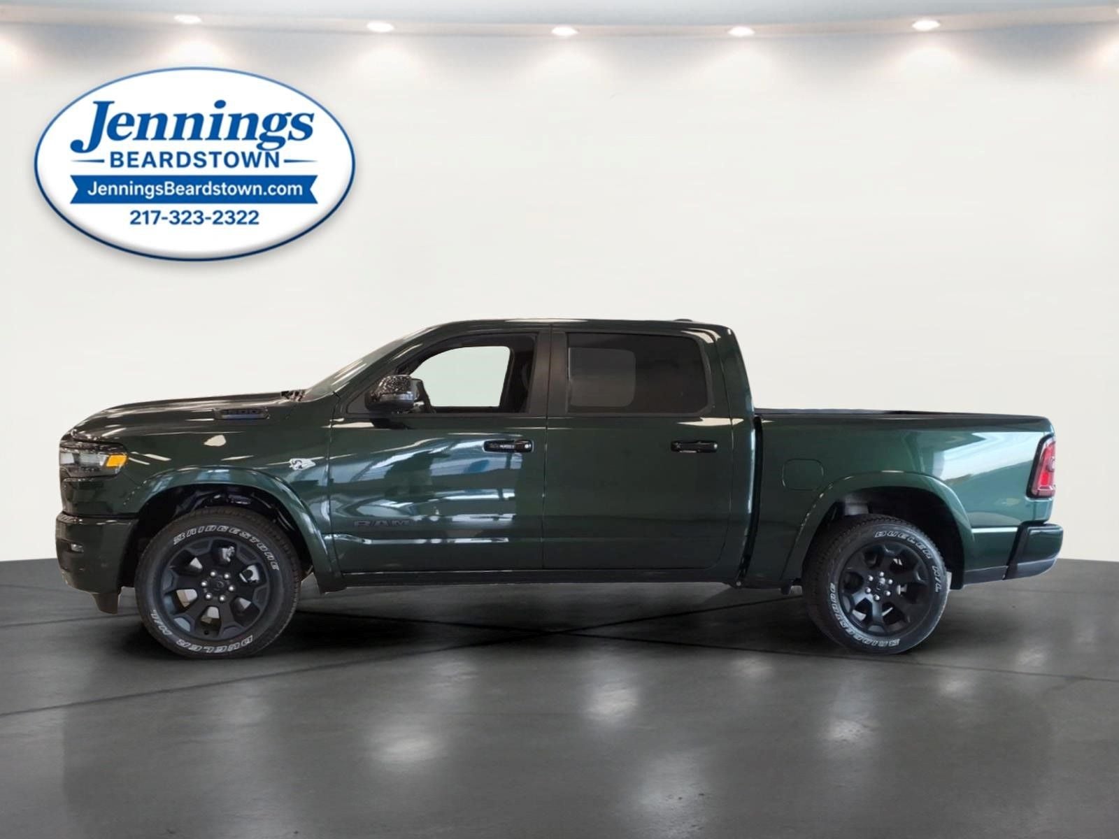 2026 RAM 1500 RAM 1500 BIG HORN CREW CAB 4X4 5'7' BOX