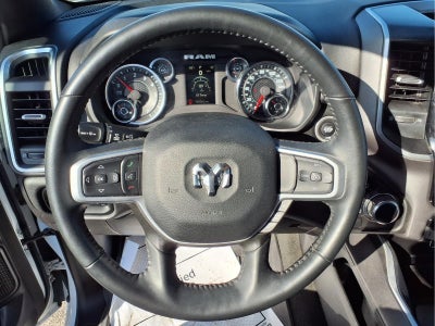 2024 RAM 1500 Big Horn Crew Cab 4x4 5'7' Box