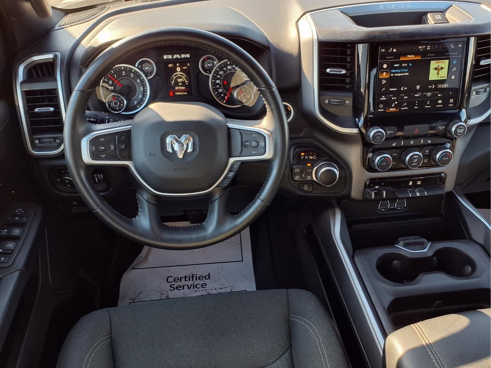 2024 RAM 1500 Big Horn Crew Cab 4x4 5'7' Box