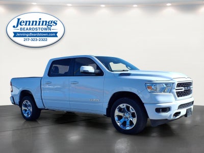 2024 RAM 1500 Big Horn Crew Cab 4x4 5'7' Box