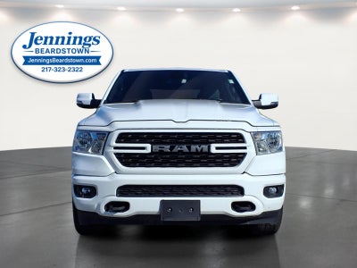 2024 RAM 1500 Big Horn Crew Cab 4x4 5'7' Box
