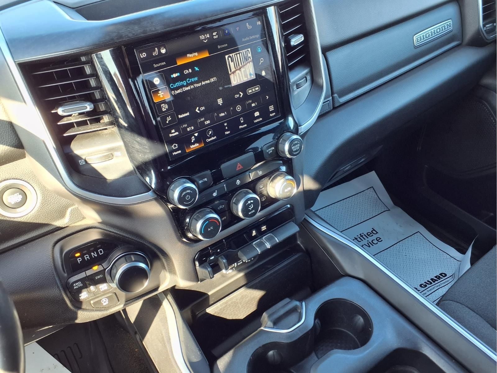 2024 RAM 1500 Big Horn Crew Cab 4x4 5'7' Box