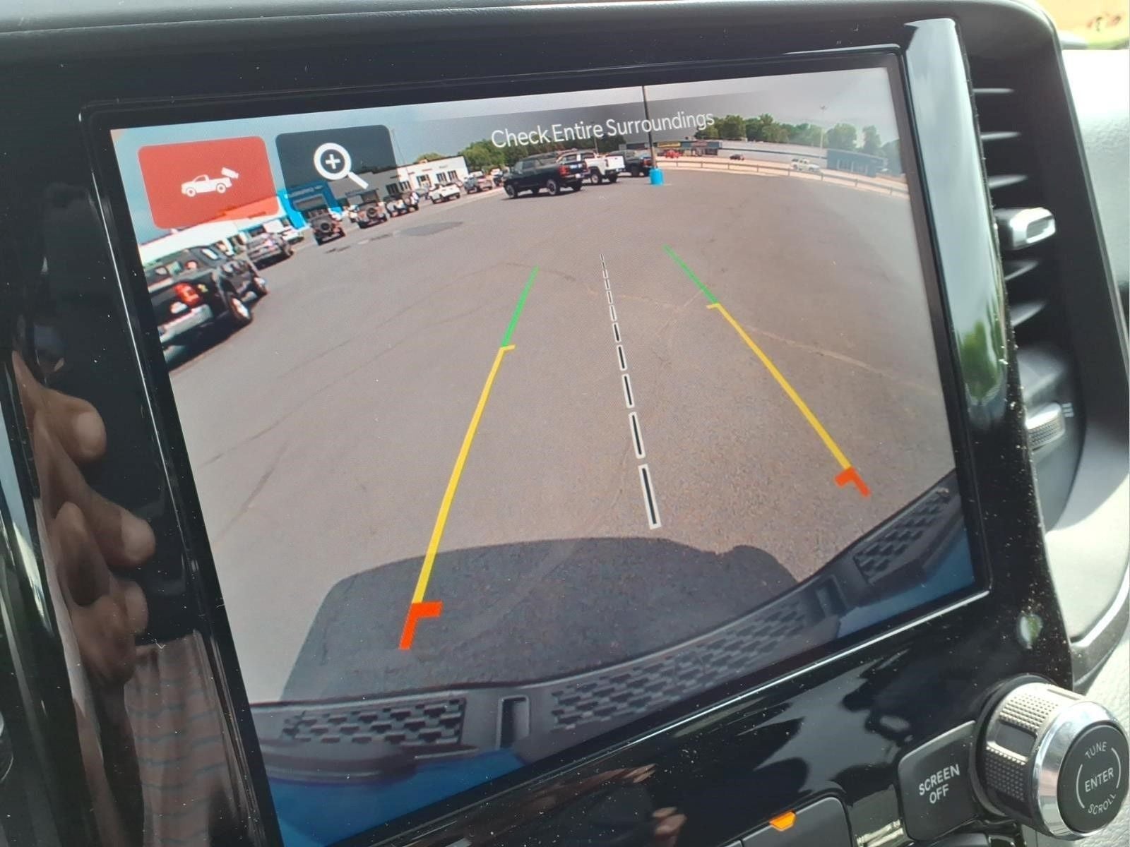 2026 RAM Ram 1500 RAM 1500 WARLOCK CREW CAB 4X4 5'7' BOX