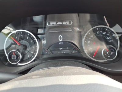 2026 RAM Ram 1500 RAM 1500 WARLOCK CREW CAB 4X4 5'7' BOX