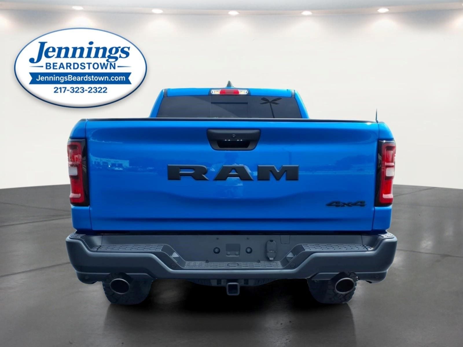 2026 RAM Ram 1500 RAM 1500 WARLOCK CREW CAB 4X4 5'7' BOX