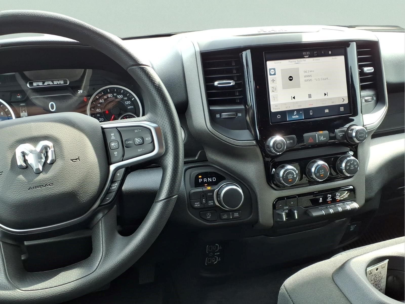 2026 RAM Ram 1500 RAM 1500 WARLOCK CREW CAB 4X4 5'7' BOX
