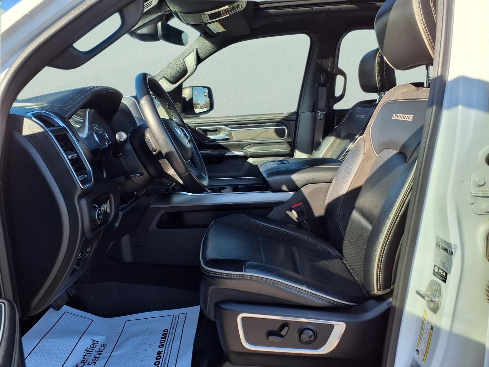 2022 RAM 1500 Laramie Crew Cab 4x4 5'7' Box