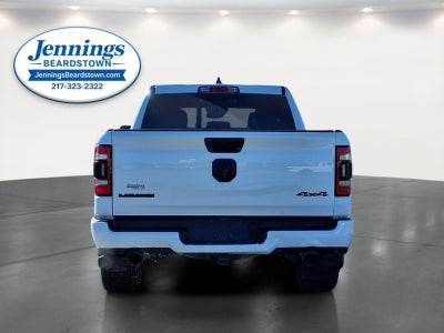 2022 RAM 1500 Laramie Crew Cab 4x4 5'7' Box