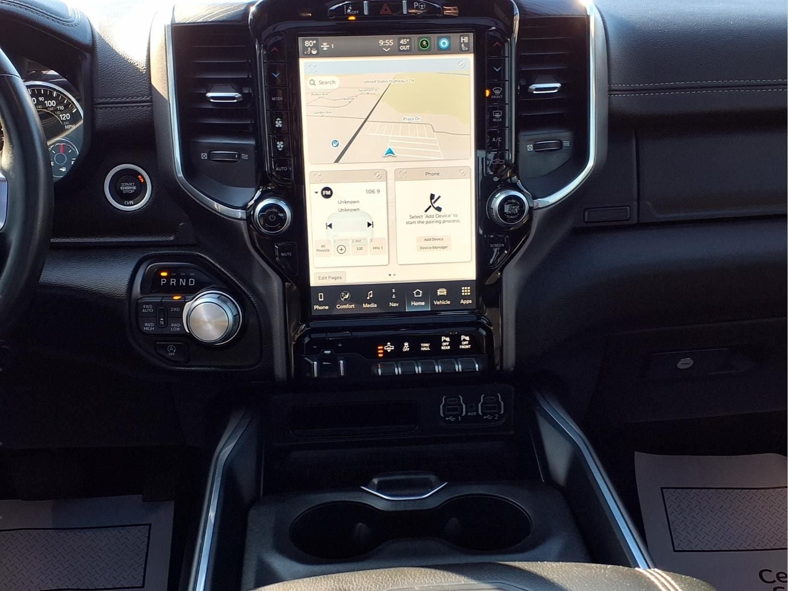 2022 RAM 1500 Laramie Crew Cab 4x4 5'7' Box