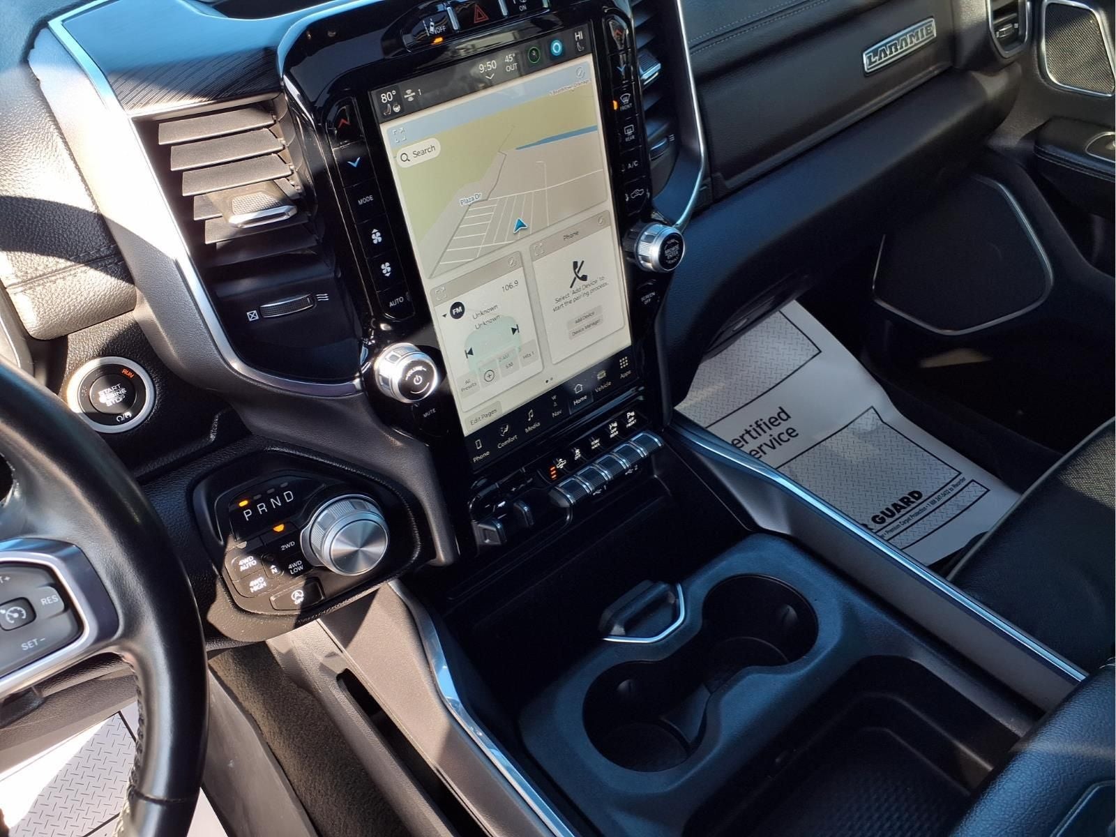 2022 RAM 1500 Laramie Crew Cab 4x4 5'7' Box