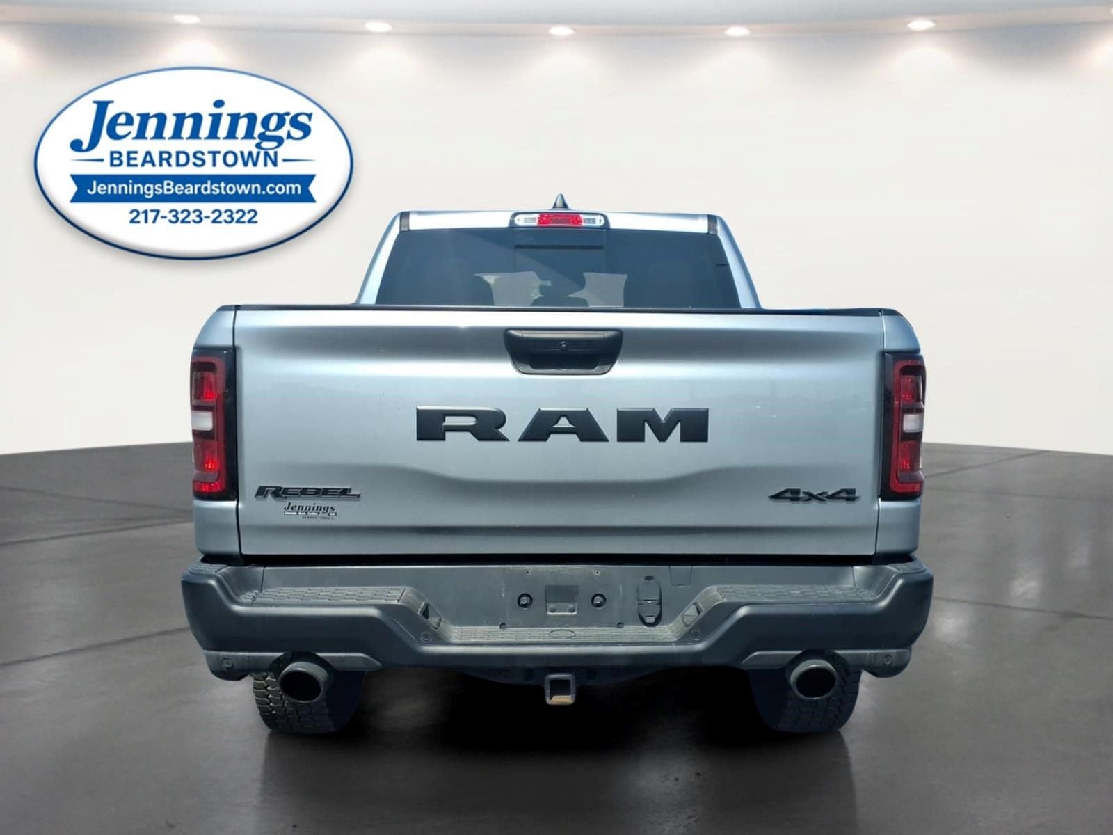 2025 RAM 1500 Rebel Crew Cab 4x4 5'7' Box